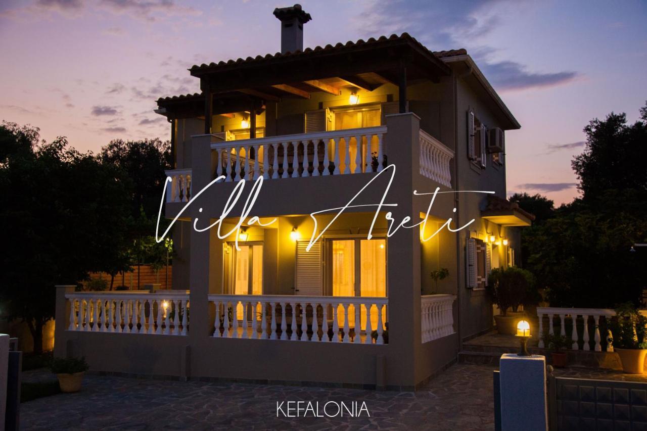 Villa Areti Dhorizáta Dış mekan fotoğraf