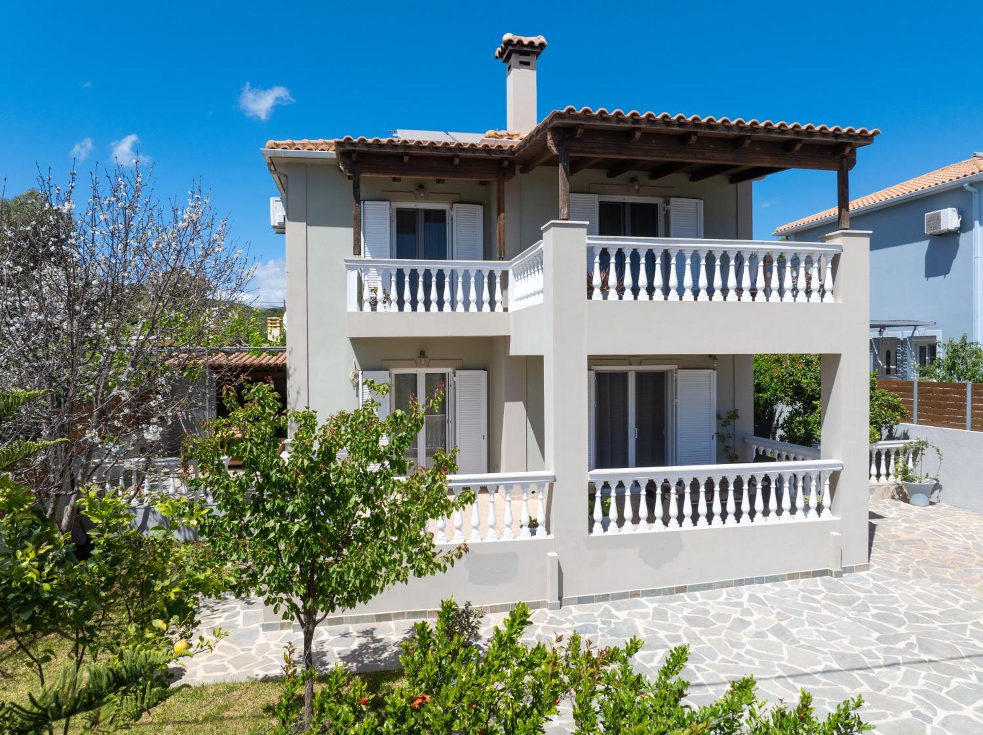 Villa Areti Dhorizáta Dış mekan fotoğraf