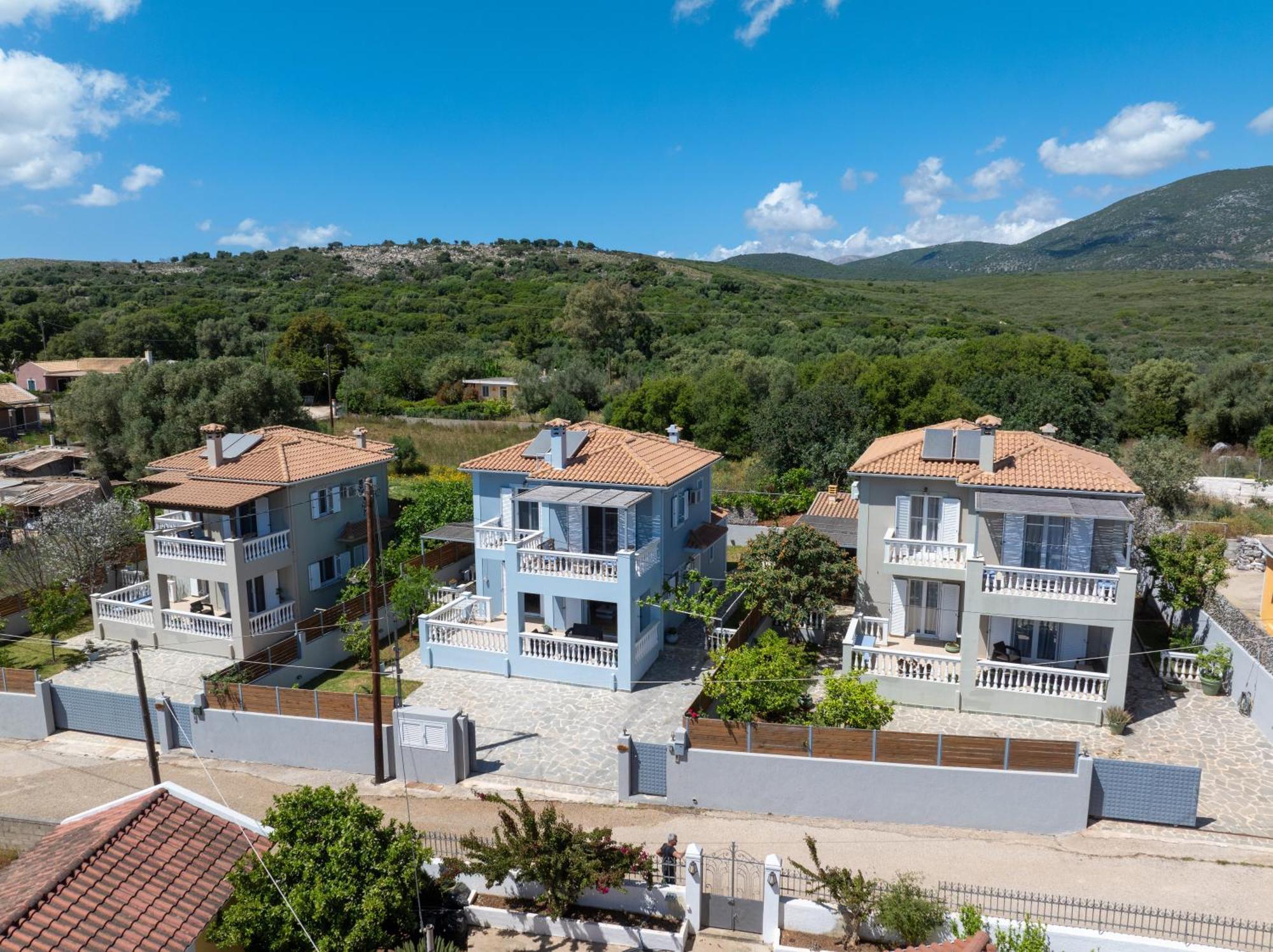 Villa Areti Dhorizáta Dış mekan fotoğraf
