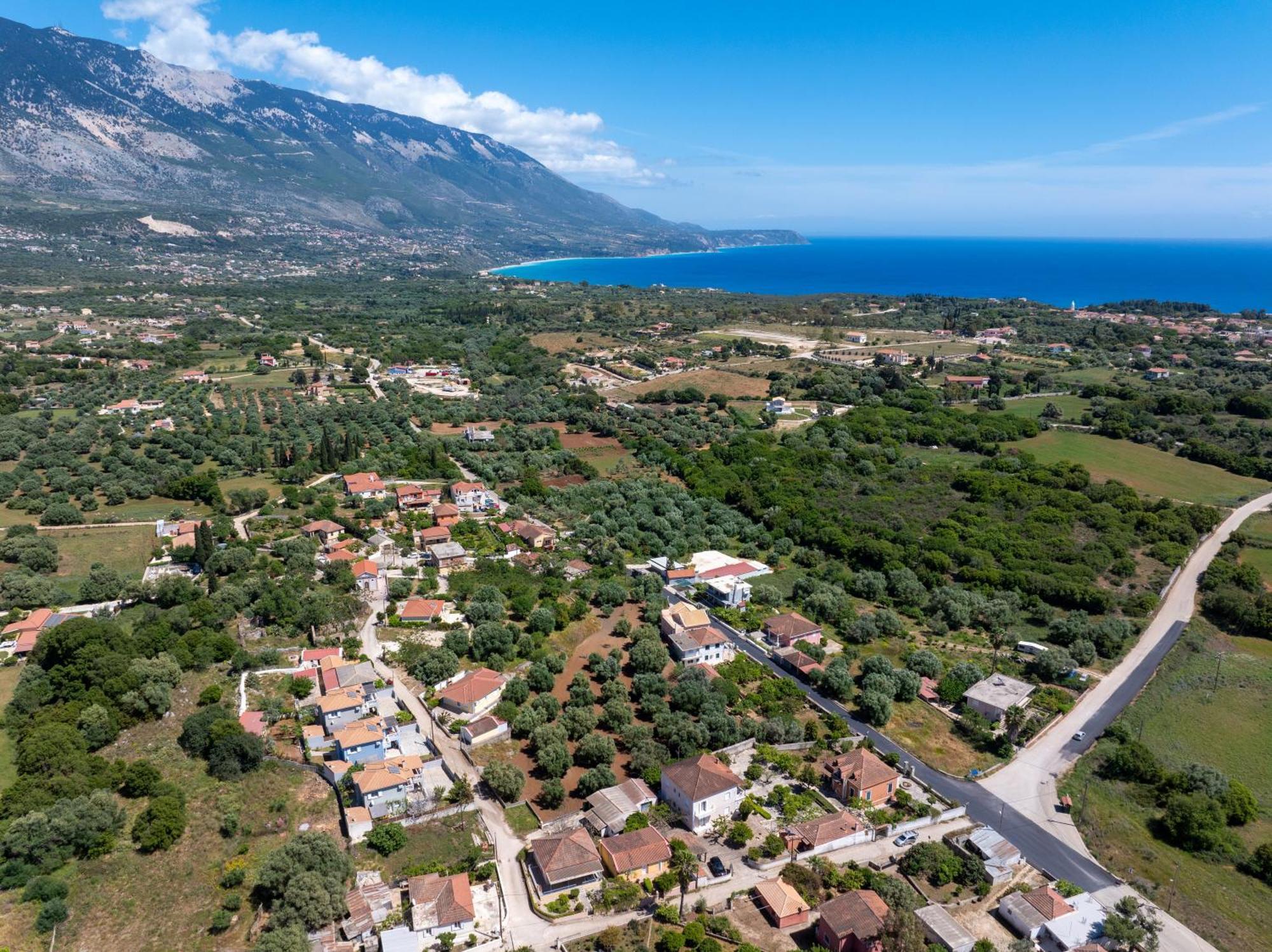 Villa Areti Dhorizáta Dış mekan fotoğraf