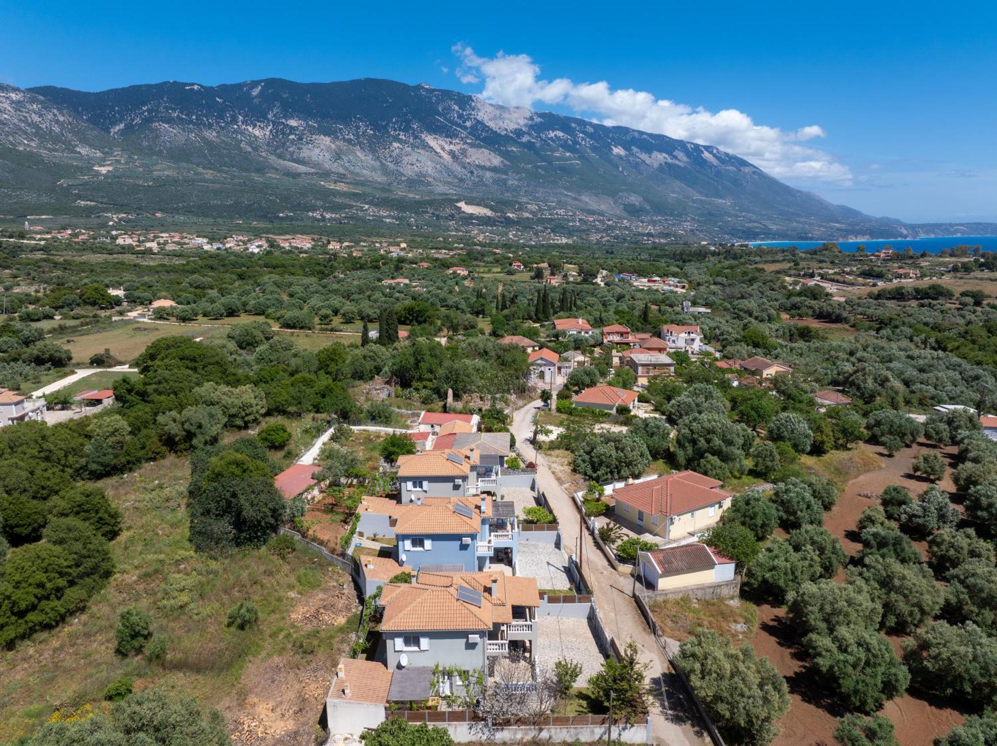 Villa Areti Dhorizáta Dış mekan fotoğraf