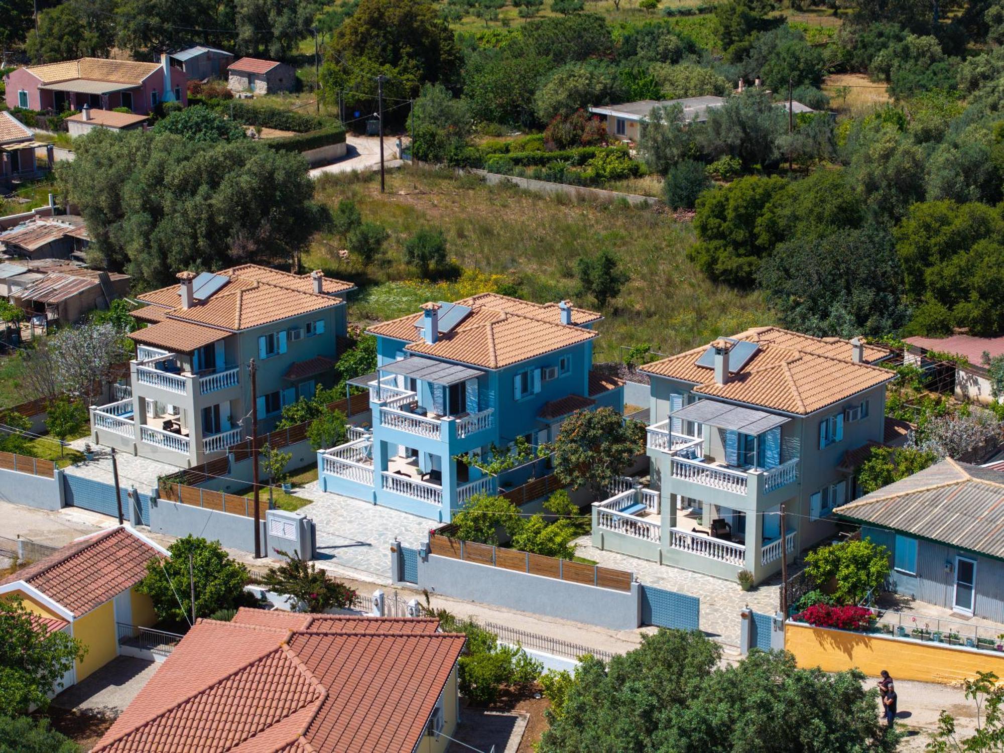 Villa Areti Dhorizáta Dış mekan fotoğraf